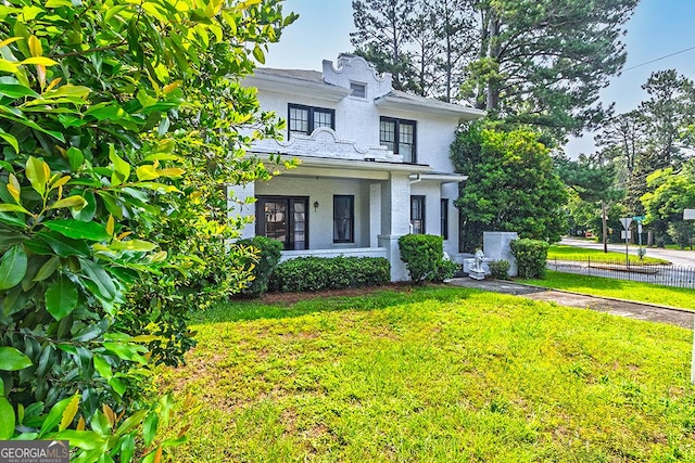 209 Forest Hill Rd, Macon, GA 31210 - view of front of property with brick siding