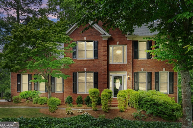 3642 Fowler Rdg, Douglasville, GA 30135 - view of front of house with brick siding