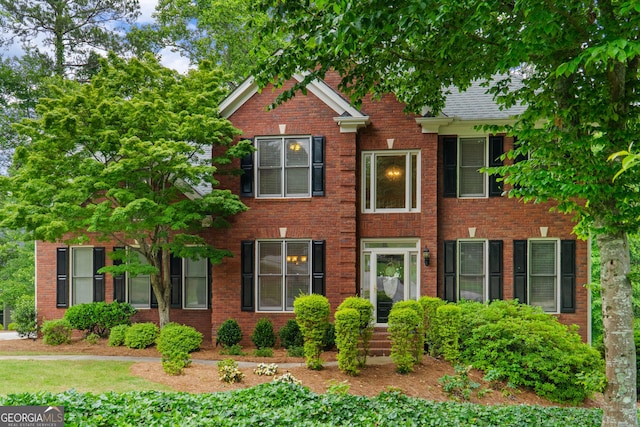 3642 Fowler Rdg, Douglasville, GA 30135 - view of front of property featuring brick siding