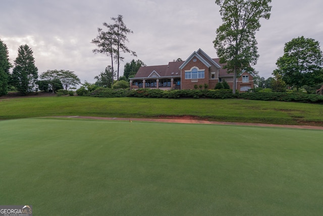 3642 Fowler Rdg, Douglasville, GA 30135 - view of property's community with a lawn