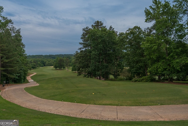 3642 Fowler Rdg, Douglasville, GA 30135 - view of property's community with a lawn and view of golf course