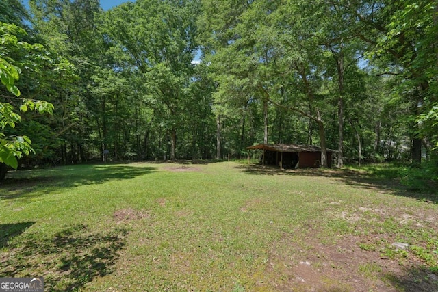 293 Timber Ridge Dr, Athens, GA 30607 - view of grassy yard