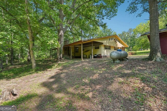 293 Timber Ridge Dr, Athens, GA 30607 - view of yard with an outdoor structure