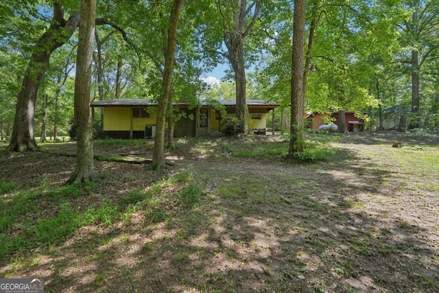 293 Timber Ridge Dr, Athens, GA 30607 - view of yard