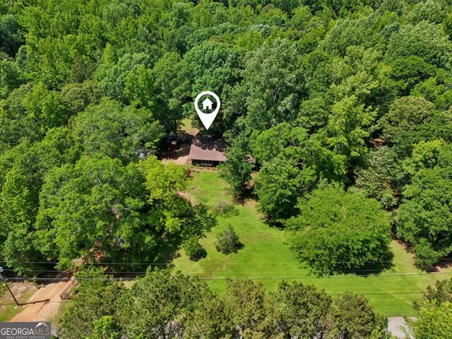 293 Timber Ridge Dr, Athens, GA 30607 - bird's eye view of a heavily wooded area