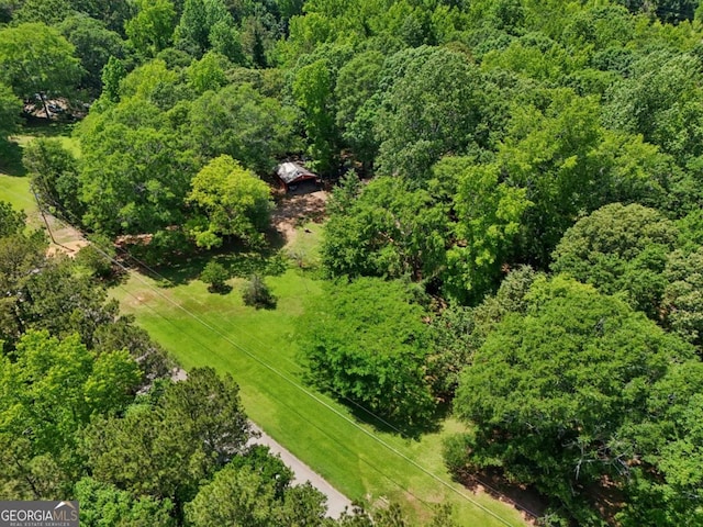 293 Timber Ridge Dr, Athens, GA 30607 - drone / aerial view of a forest