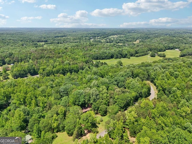 293 Timber Ridge Dr, Athens, GA 30607 - aerial view of a heavily wooded area