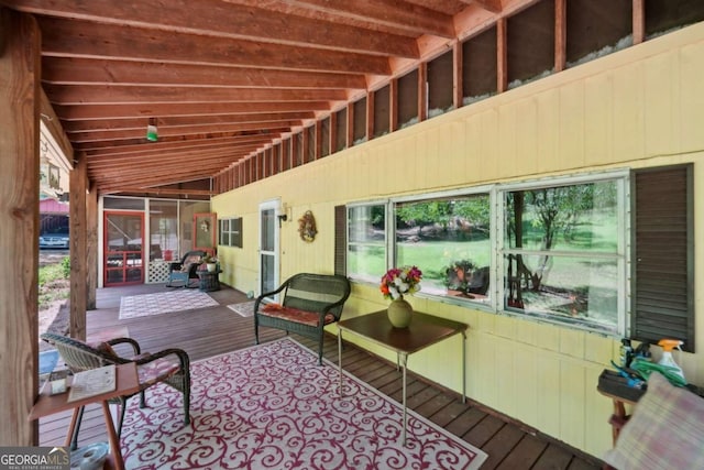 293 Timber Ridge Dr, Athens, GA 30607 - view of wooden deck
