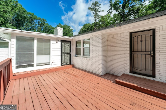 3210 Roseheath Ln, Lithonia, GA 30038 - view of deck