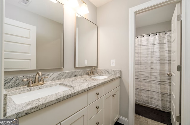 15 Jamilee Cv, Cartersville, GA 30120 - bathroom featuring double vanity