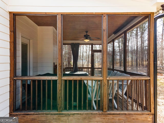15 Jamilee Cv, Cartersville, GA 30120 - wooden deck featuring a sunroom