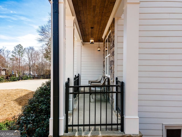 15 Jamilee Cv, Cartersville, GA 30120 - view of exterior entry featuring a porch
