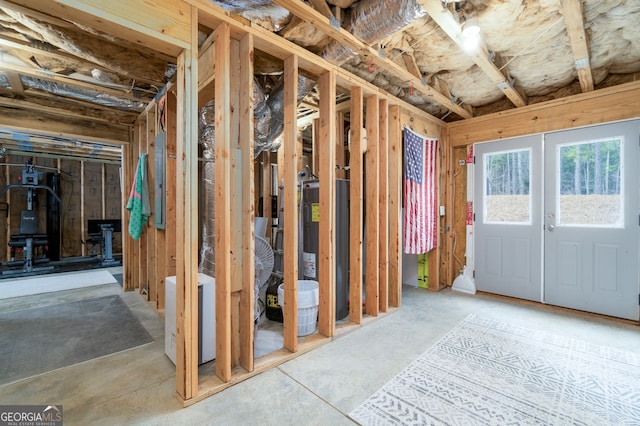 15 Jamilee Cv, Cartersville, GA 30120 - below grade area with a wood stove
