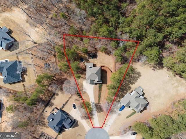 15 Jamilee Cv, Cartersville, GA 30120 - view of property location featuring property parcel outlined
