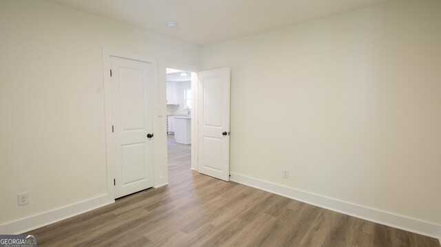 71 Cold Springs Rd, Warm Springs, GA 31830 - spare room with wood finished floors and baseboards