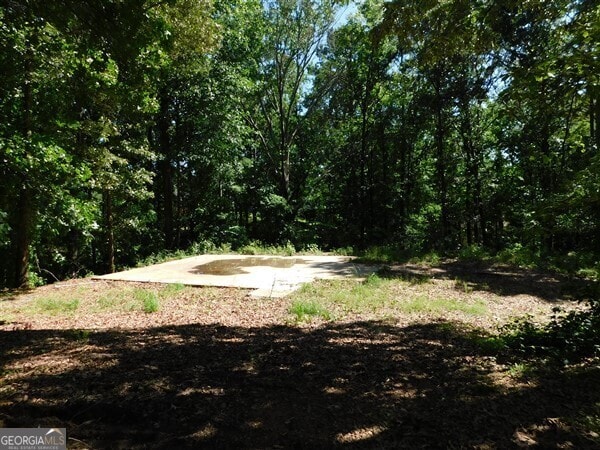 1306 Stonemont Rd, Auburn, GA 30011 - entry to storm shelter