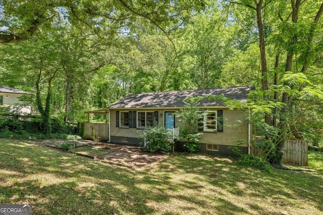 1410 Cobb Branch Dr, Decatur, GA 30032 - view of front of house
