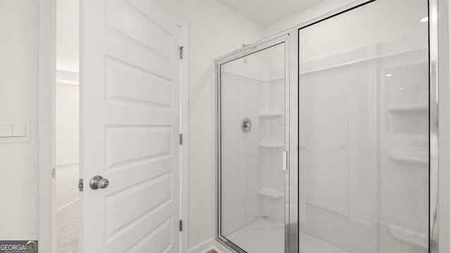 712 Curb Ct, Locust Grove, GA 30248 - full bath with a shower stall