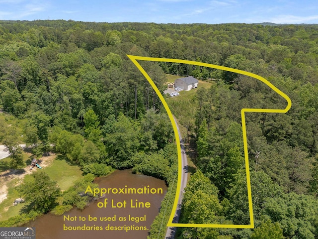 212 Postell Rd, Dallas, GA 30157 - view of property location featuring property parcel outlined