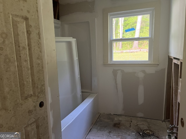 3831 Dillard St, Powder Springs, GA 30127 - bathroom with shower / bathtub combination