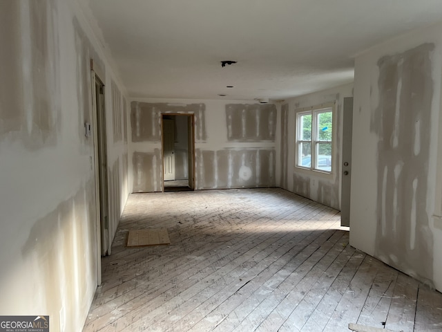3831 Dillard St, Powder Springs, GA 30127 - unfurnished room with hardwood / wood-style flooring
