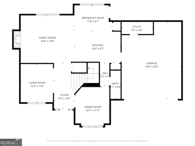 4174 Chatham Crest Ln, Buford, GA 30518 - home floor plan