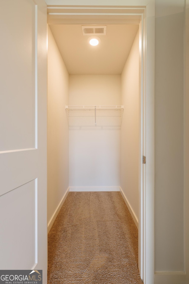 1225 Hibiscus Way, Mcdonough, GA 30253 - spacious closet with carpet flooring