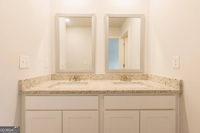1225 Hibiscus Way, Mcdonough, GA 30253 - bathroom featuring double vanity