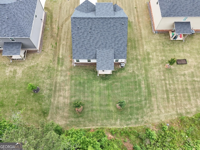 1225 Hibiscus Way, Mcdonough, GA 30253 - drone / aerial view