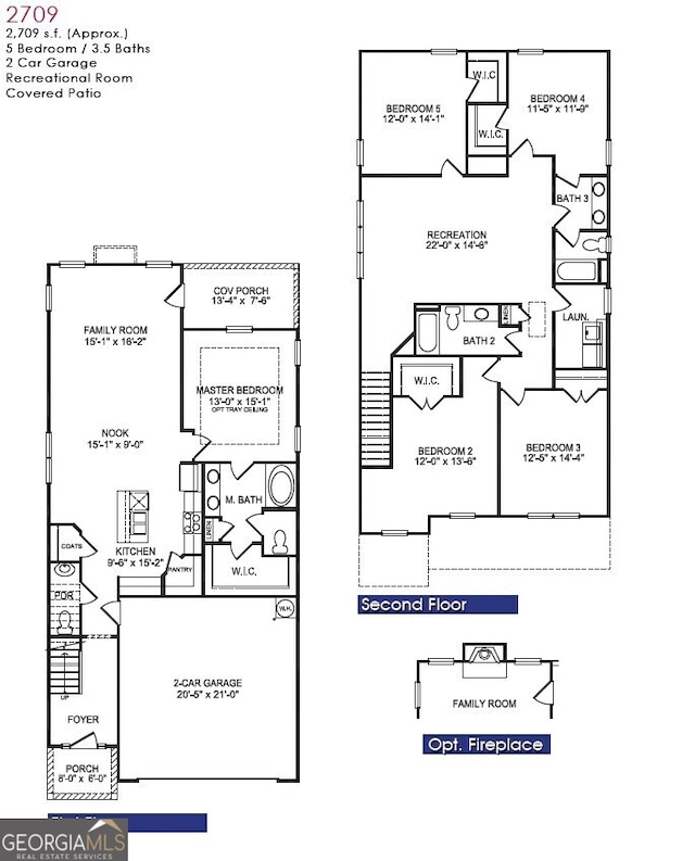 285 Magnolia Villas Dr, Cornelia, GA 30531 - home floor plan