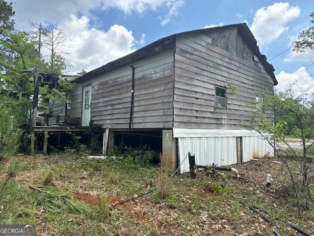 1618 Walls Rd, Sparta, GA 31087 - view of home's exterior