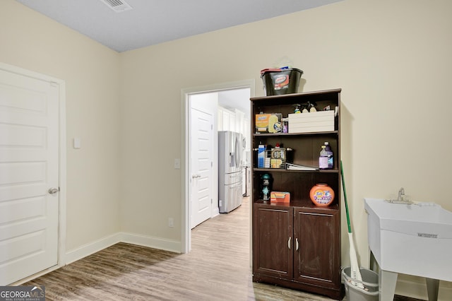 133 Coldwater Ln, Griffin, GA 30224 - office featuring light wood-style flooring