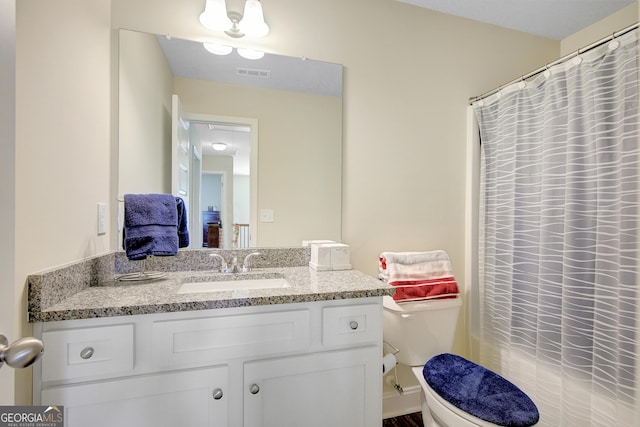 133 Coldwater Ln, Griffin, GA 30224 - bathroom with vanity and toilet