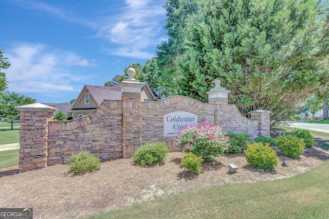 133 Coldwater Ln, Griffin, GA 30224 - view of community / neighborhood sign