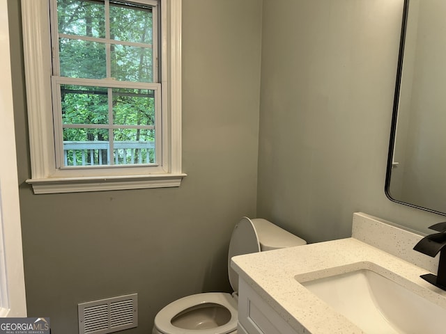 730 Redlion Run, Alpharetta, GA 30022 - bathroom featuring toilet and vanity