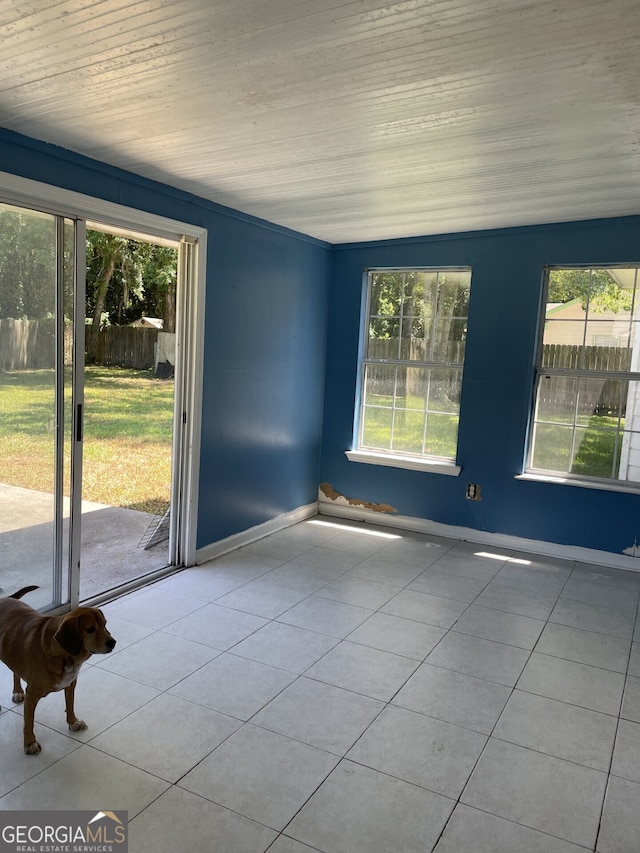102 Driftwood Ct, Kingsland, GA 31548 - spare room featuring tile patterned floors and baseboards