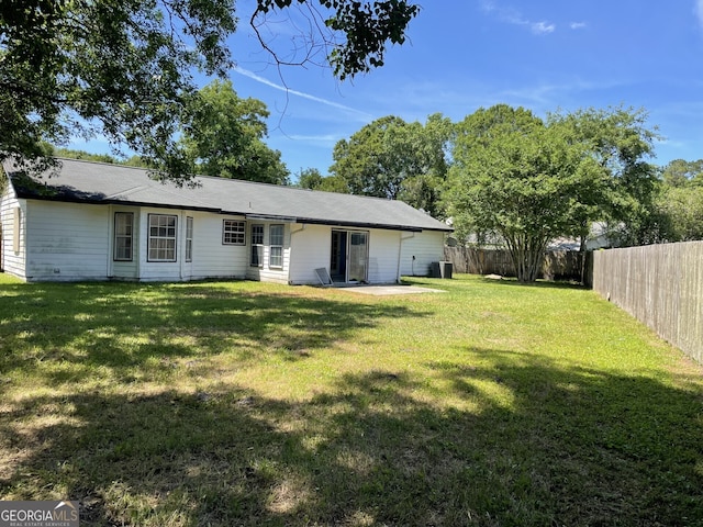 102 Driftwood Ct, Kingsland, GA 31548 - back of house with central air condition unit