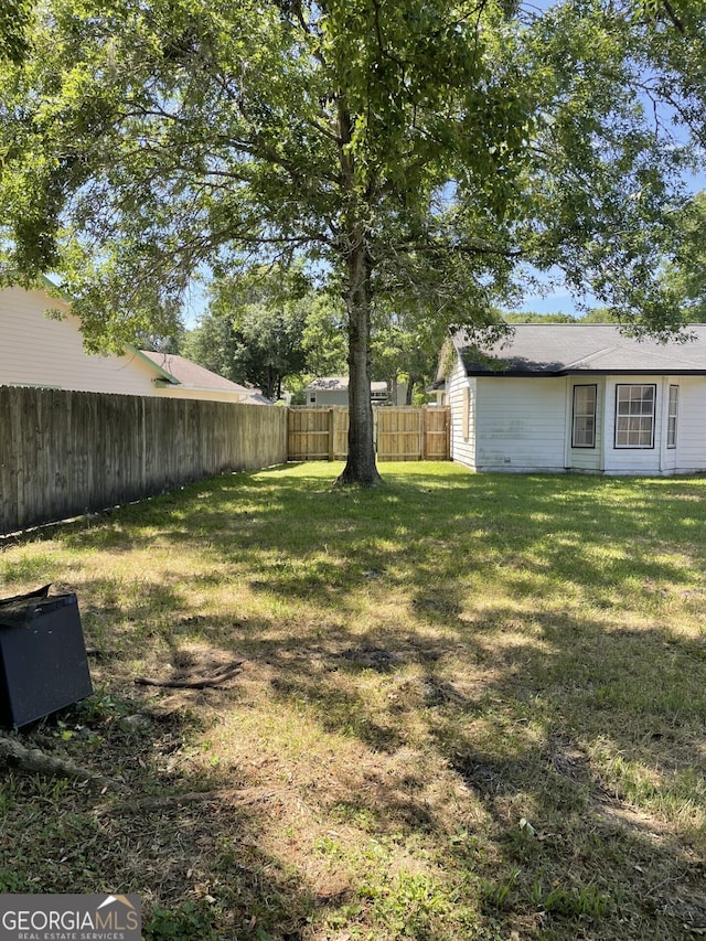 102 Driftwood Ct, Kingsland, GA 31548 - view of yard