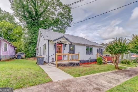 2 E 10th St SW, Rome, GA 30161 - bungalow with a front lawn