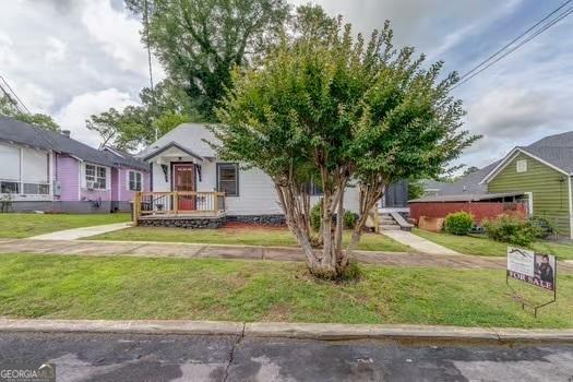 2 E 10th St SW, Rome, GA 30161 - view of front of home with a front yard