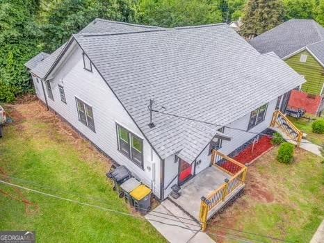 2 E 10th St SW, Rome, GA 30161 - aerial view of property and surrounding area