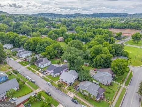 2 E 10th St SW, Rome, GA 30161 - aerial overview of property's location featuring nearby suburban area