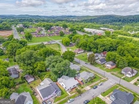 2 E 10th St SW, Rome, GA 30161 - view of property location with nearby suburban area and a forest