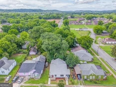 2 E 10th St SW, Rome, GA 30161 - aerial overview of property's location with nearby suburban area