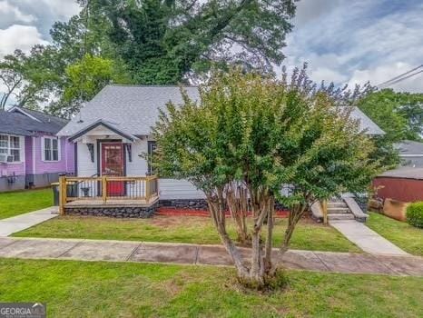 2 E 10th St SW, Rome, GA 30161 - view of front of home with a front yard