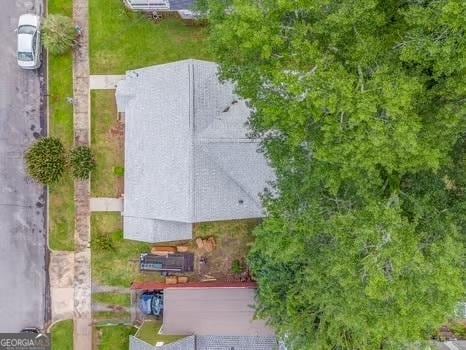 2 E 10th St SW, Rome, GA 30161 - view from above of property