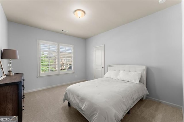 3317 Sweetleaf Ln, Buford, GA 30519 - bedroom featuring carpet flooring and baseboards