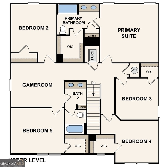 406 Clayton Scott St, Warner Robins, GA 31088 - view of floor plan / room layout