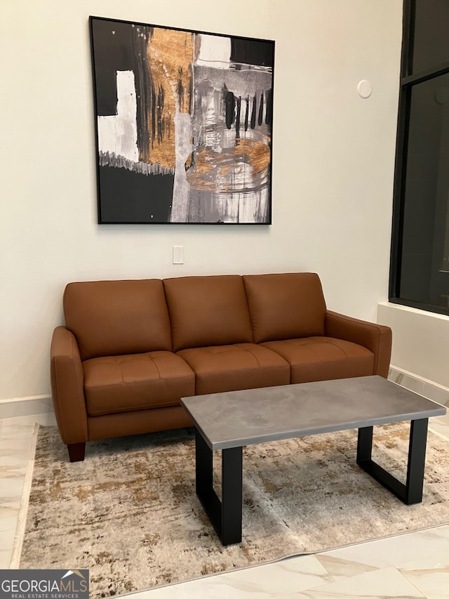 2119 Pine Heights Dr NE, Atlanta, GA 30324 - living room featuring baseboards
