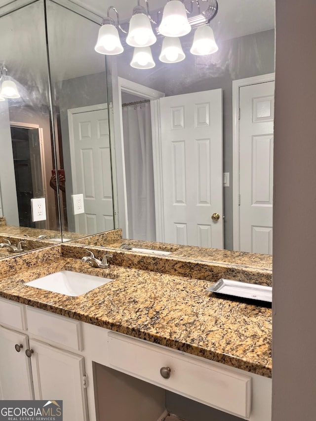 2119 Pine Heights Dr NE, Atlanta, GA 30324 - full bath with vanity